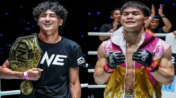 نبيل عنان يدافع عن حزام وزن الديك في المواي تاي أمام رامبوليك في عرض ONE Friday Fights 147